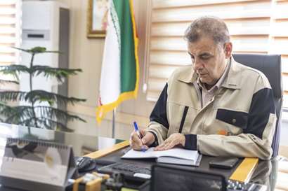 ثبت هم‌زمان رکوردهای تولید و عمر نسوز کوره قوس الکتریکی در مجتمع صنعتی اسفراین